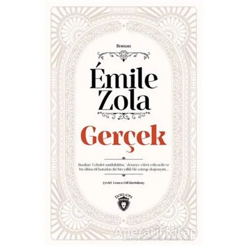 Gerçek - Emile Zola - Dorlion Yayınları