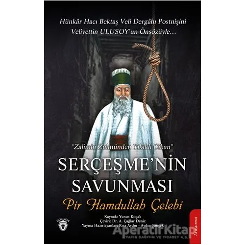 Serçeşme’nin Savunması - Pir Hamdullah Çelebi - Dorlion Yayınları