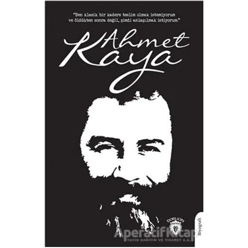 Ahmet Kaya - Ferda Özcanlı - Dorlion Yayınları