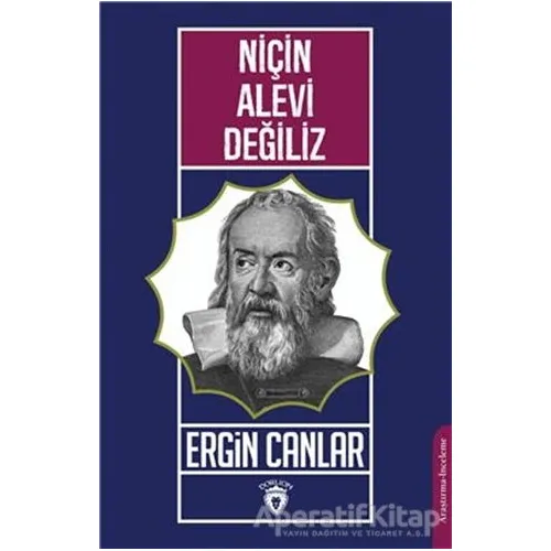 Niçin Alevi Değiliz - Ergin Canlar - Dorlion Yayınları