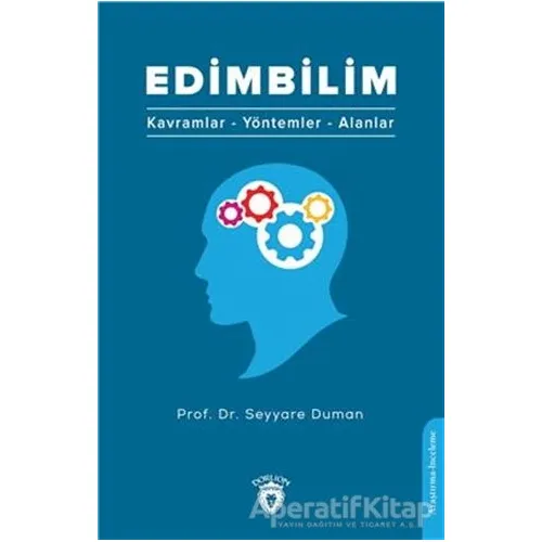 Edimbilim - Seyyare Duman - Dorlion Yayınları