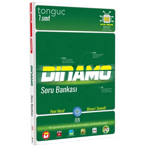 Tonguç Akademi 7. Sınıf Dinamo Fen Bilimleri Soru Bankası