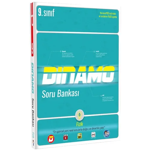 Tonguç Akademi 9. Sınıf Dinamo Fizik Soru Bankası