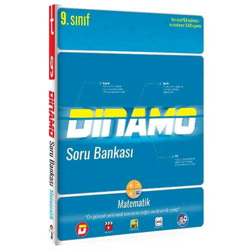 Tonguç Akademi 9. Sınıf Dinamo Matematik Soru Bankası
