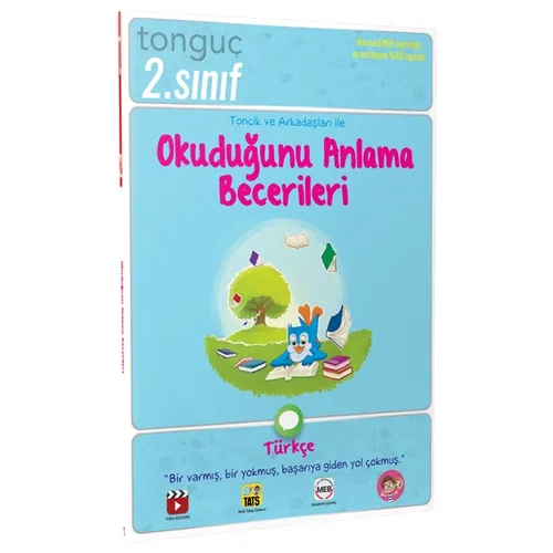 Tonguç Akademi 2. Sınıf Türkçe Okuduğunu Anlama Becerileri