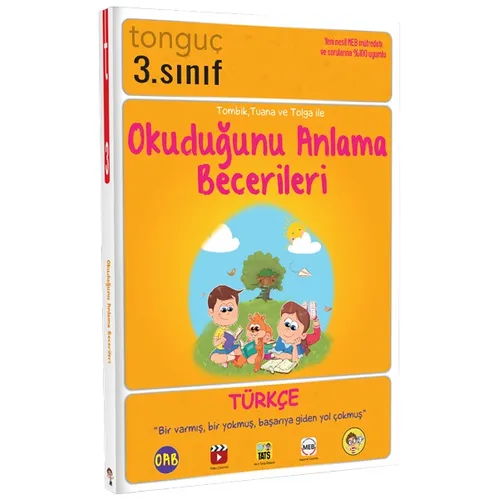 Tonguç Akademi 3. Sınıf Türkçe Okuduğunu Anlama Becerileri