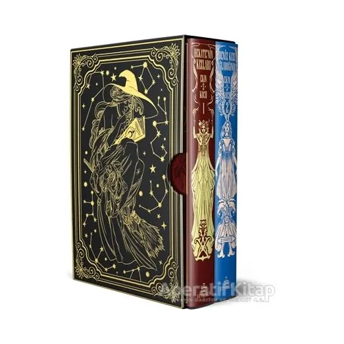 Vhartlox Cadı Akademisi Serisi Set (2 Kitap) - Ekin S. Koch - Ephesus Yayınları