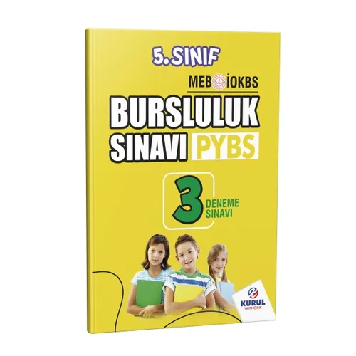 Kurul 5.Sınıf Bursluluk Sınavı 3 Deneme Sınavı