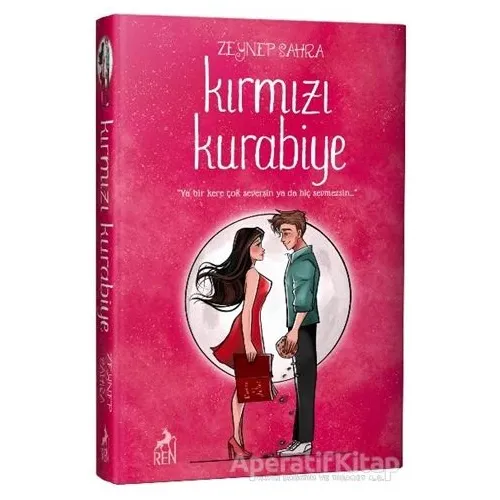 Kırmızı Kurabiye - Zeynep Sahra - Ren Kitap