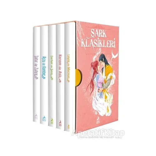 Şark Klasikleri Kutulu Set - Kolektif - Ren Kitap