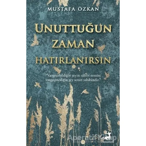 Unuttuğun Zaman Hatırlanırsın - Mustafa Özkan - Olimpos Yayınları