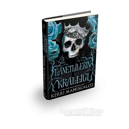 Lanetlilerin Krallığı - Kerri Maniscalco - Ephesus Yayınları