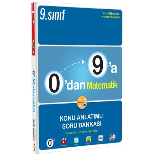 Tonguç Akademi 0’dan 9’a Matematik Konu Anlatımlı Soru Bankası