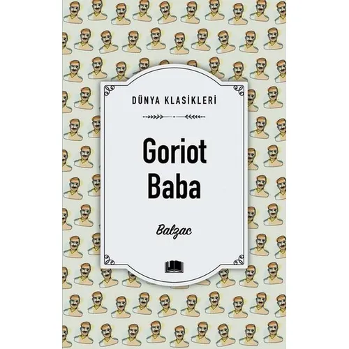 Goriot Baba - Honore de Balzac - Ema Kitap