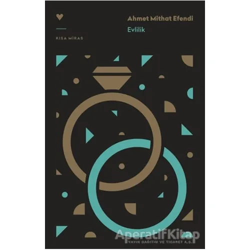 Evlilik - Ahmet Mithat Efendi - Can Yayınları