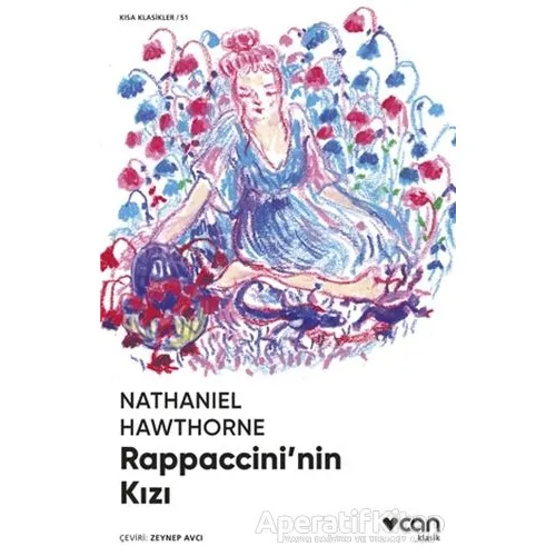Rappaccinin Kızı - Nathaniel Hawthorne - Can Yayınları