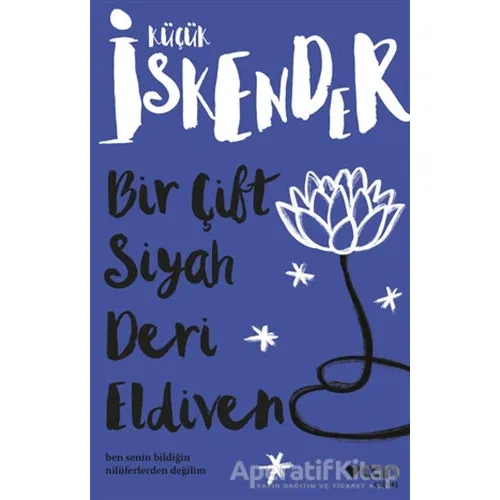 Bir Çift Siyah Deri Eldiven - Küçük İskender - Can Yayınları