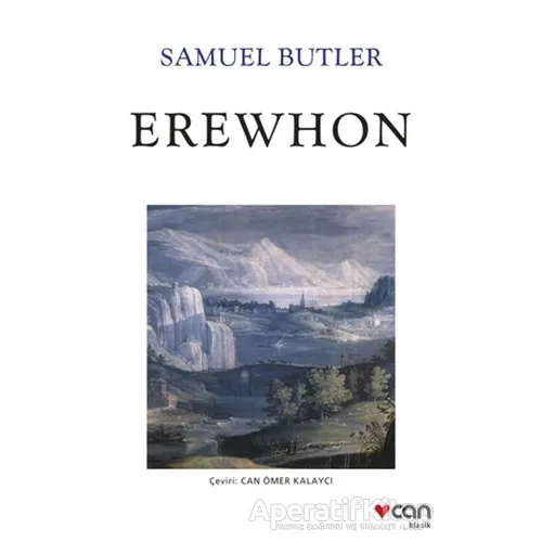 Erewhon - Samuel Butler - Can Yayınları