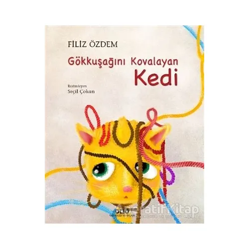 Gökkuşağını Kovalayan Kedi - Filiz Özdem - Yapı Kredi Yayınları