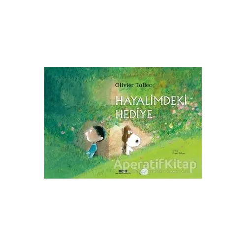 Hayalimdeki Hediye - Olivier Tallec - Yapı Kredi Yayınları
