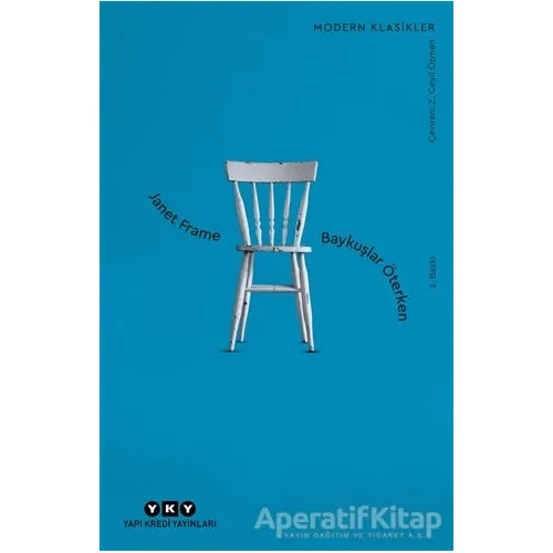 Baykuşlar Öterken - Janet Frame - Yapı Kredi Yayınları