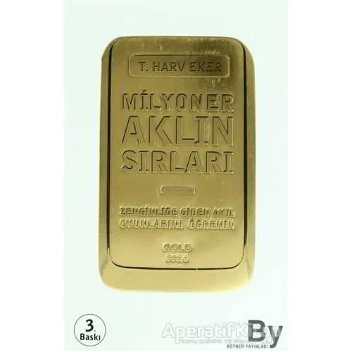 Milyoner Aklın Sırları - T. Harv Eker - Boyner Yayınları