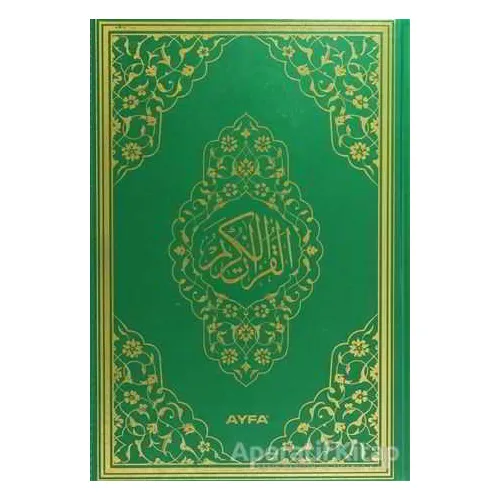 061 Kuranı Kerim Mühürlü - Camii Kebir Boy - Kolektif - Ayfa Basın Yayın