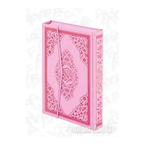 Kuran-ı Kerim Pembe Kapaklı Ayfa 124P - Kolektif - Ayfa Basın Yayın