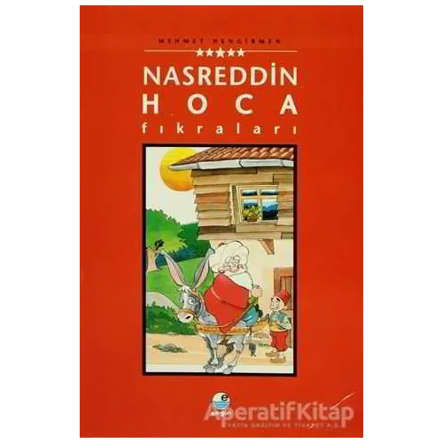 Nasreddin Hoca Fıkraları - Mehmet Hengirmen - Engin Yayınevi
