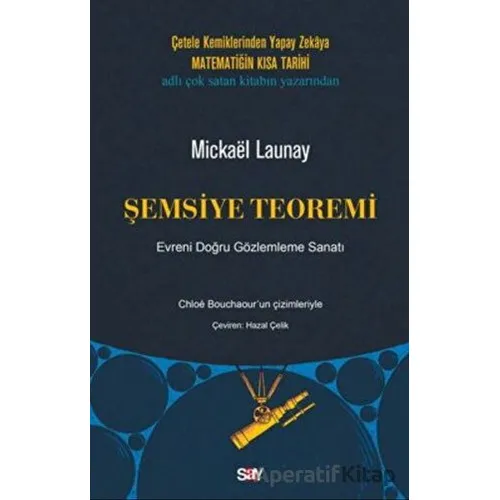 Şemsiye Teoremi - Mickael Launay - Say Yayınları