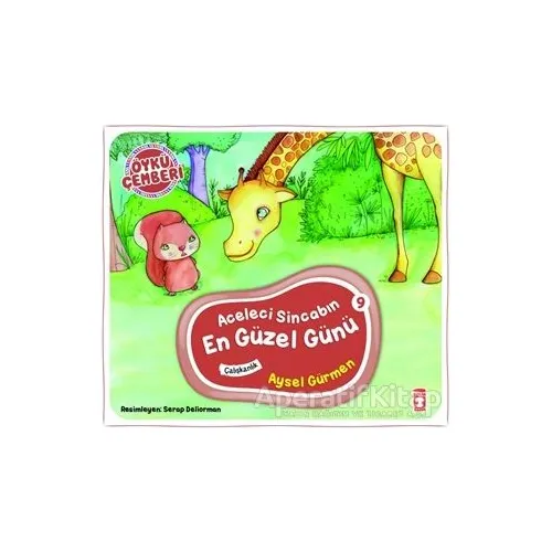 Aceleci Sincabın En Güzel Günü - Aysel Gürmen - Timaş Çocuk