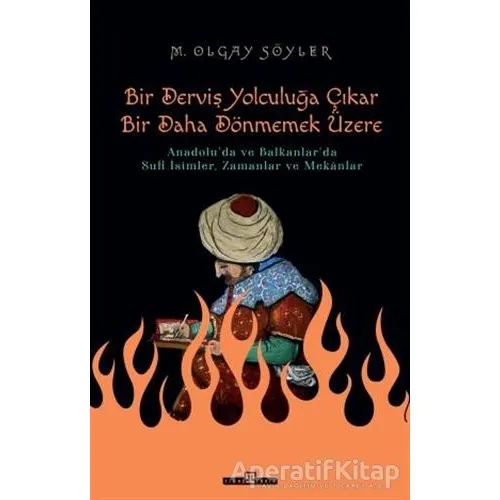 Derviş Bir Yolculuğa Çıkar Bir Daha Dönmemek Üzere - M. Olgay Söyler - Timaş Yayınları