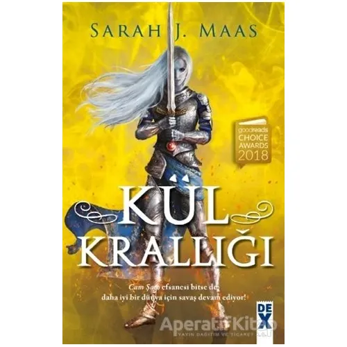 Cam Şato 7 - Kül Krallığı - Sarah J. Maas - Dex Yayınevi