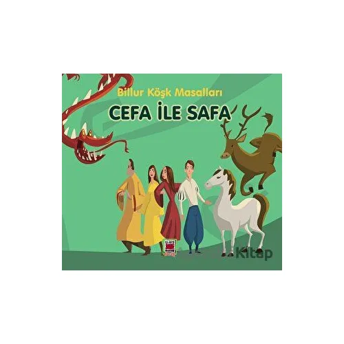 Cefa ile Safa - Kolektif - Elips Kitap