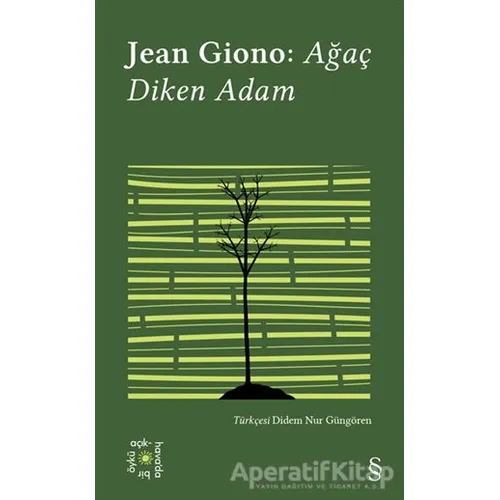 Ağaç Diken Adam - Everest Açıkhava 17 - Jean Giono - Everest Yayınları