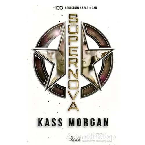 Süpernova - Kass Morgan - GO! Kitap