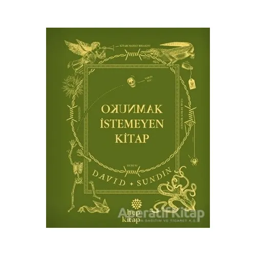 Okunmak İstemeyen Kitap - David Sundin - Hep Kitap