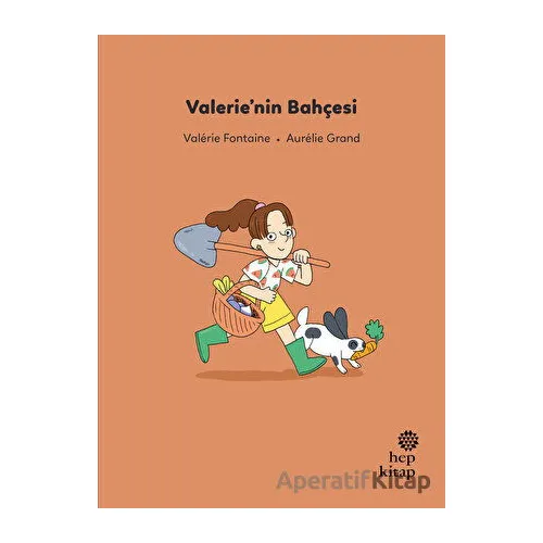 Valerienin Bahçesi - Valerie Fontaine - Hep Kitap