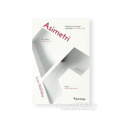 Asimetri - Lisa Halliday - Domingo Yayınevi