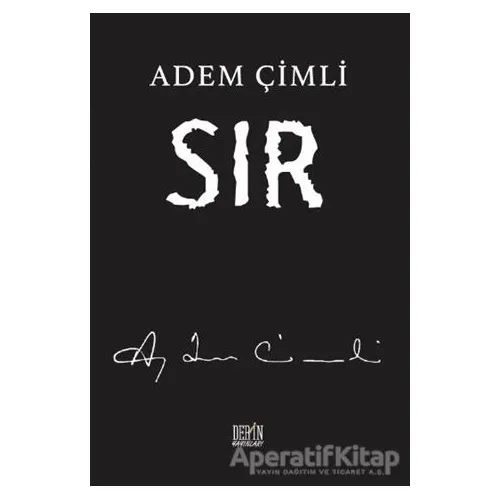 Sır - Adem Çimli - Derin Yayınları