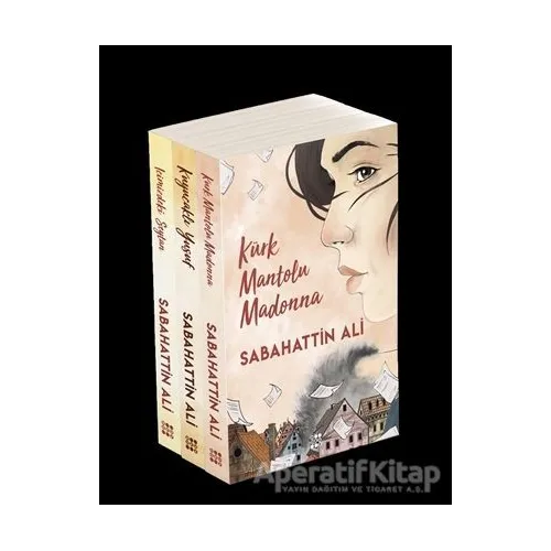 Sabahattin Ali 3lü Set (3 Kitap Takım) - Sabahattin Ali - Dokuz Yayınları