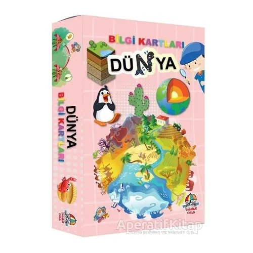 Dünya - Bilgi Kartları - Kolektif - Yağmur Çocuk