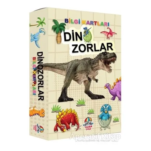 Dinozorlar - Bilgi Kartları - Kolektif - Yağmur Çocuk
