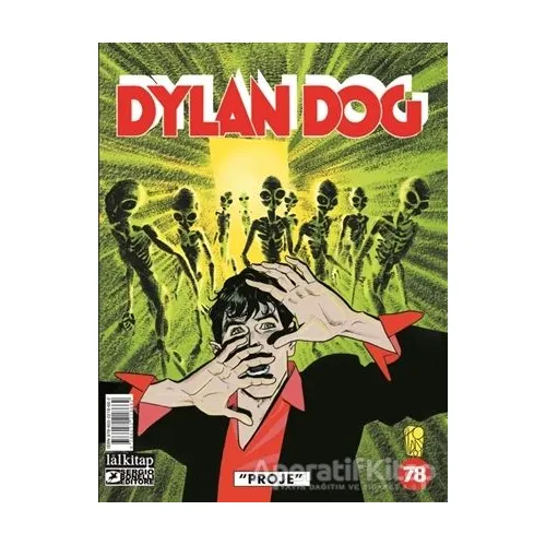 Dylan Dog Sayı 78 - Proje - Tiziano Sclavi - Lal Kitap