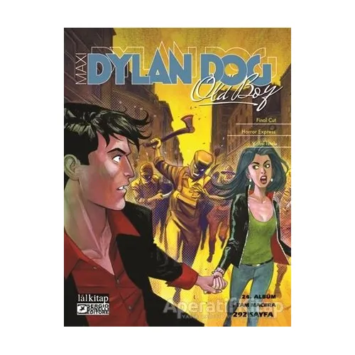 Dylan Dog Maxi Albüm 24 - Rita Porretto - Lal Kitap