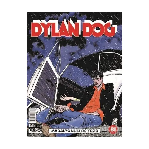 Dylan Dog Sayı: 81 - Madalyonun Üç Yüzü - Lal Kitap