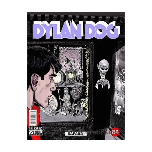 Dylan Dog Sayı: 84 - Safara - Pasquale Ruju - Lal Kitap
