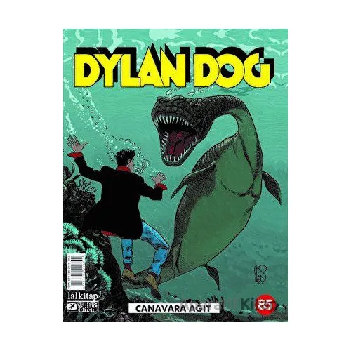 Dylan Dog Sayı: 85 - Canavara Ağıt - Paola Barbato - Lal Kitap