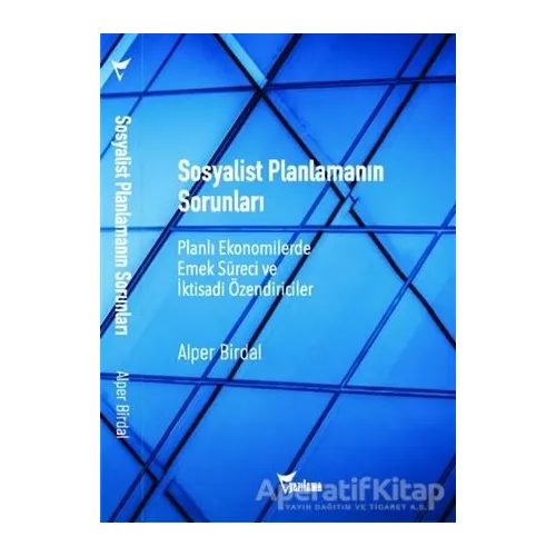 Sosyalist Planlamanın Sorunları - Alper Birdal - Yazılama Yayınevi