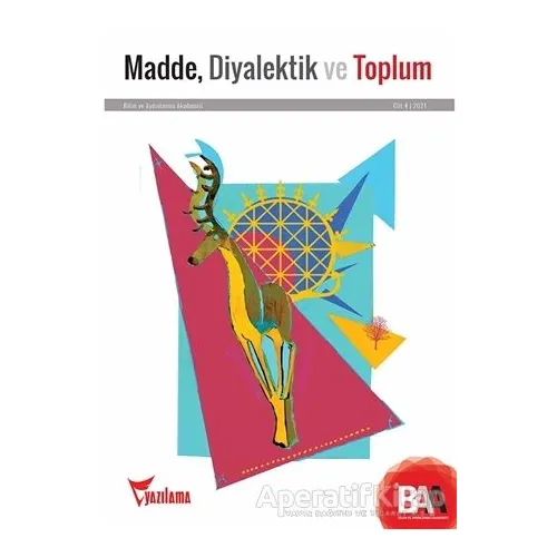Madde Diyalektik ve Toplum 4. Kitap - Erhan Nalçacı - Yazılama Yayınevi